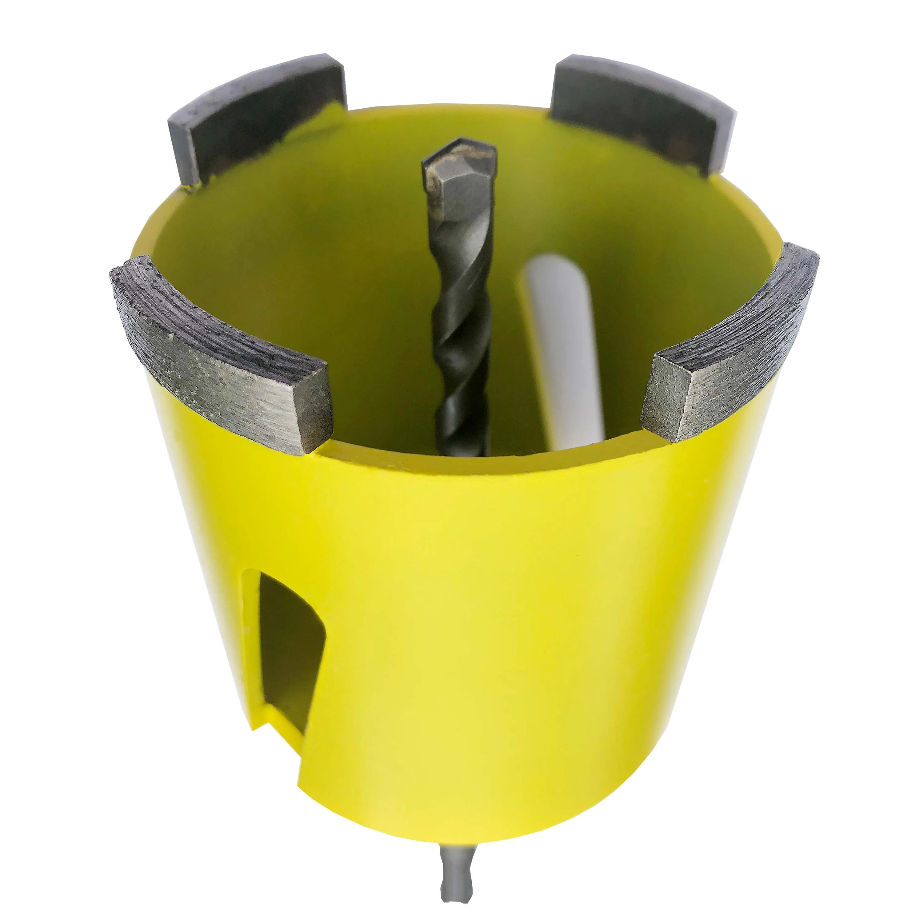 Алмазная коронка по армированному бетону 72 мм SDS+ Diamond Industrial | Инструменты