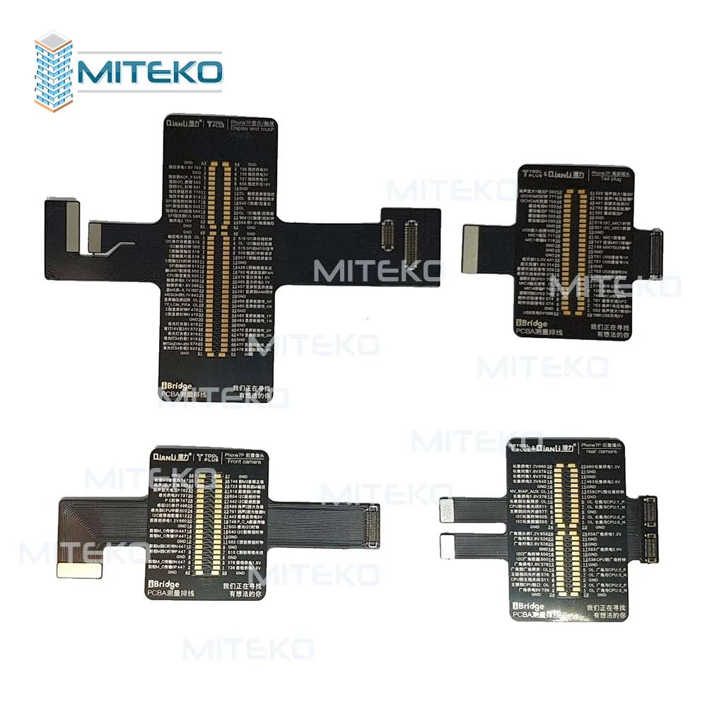Тестовый Кабель QianLi iBridge FPC для x 6 6p 6S 7g 7P 8g 8p плата проверки неисправности дисплей