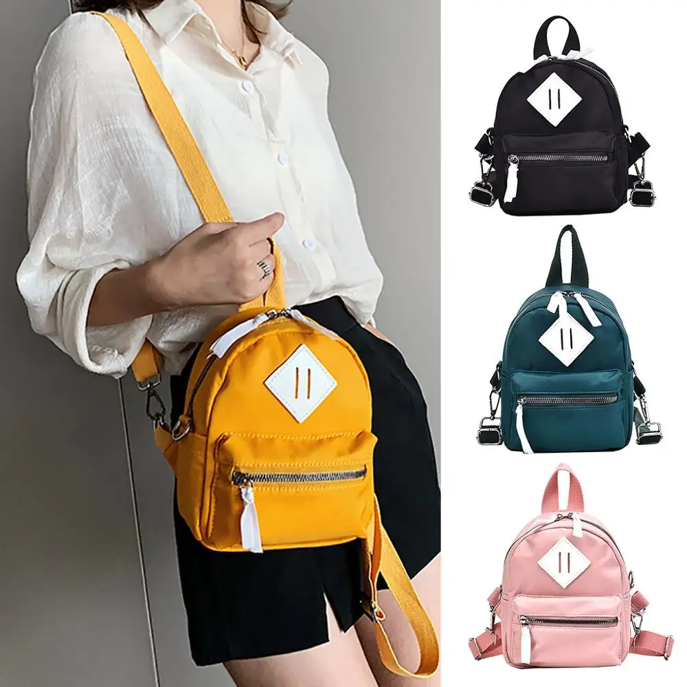 2019New Модные женские большие емкости кампус простая сумка для отдыха рюкзак