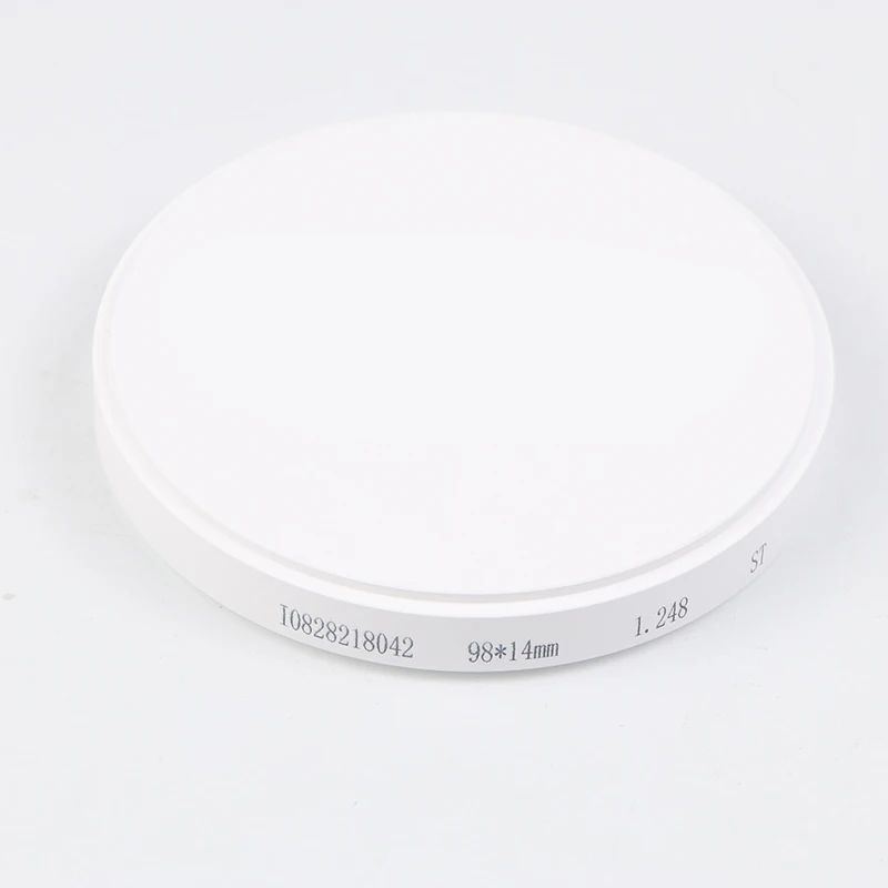 

Special Sale 98*14/16/18mm ST and HT Dental Lab Material Dental Zirconia Ceramic Block