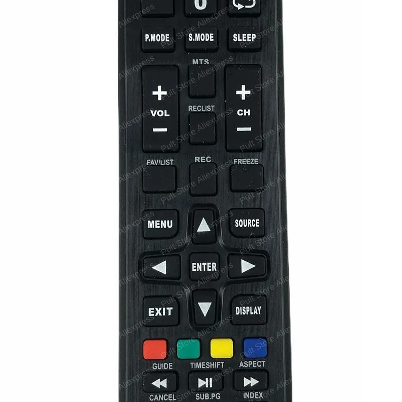 Пульт для телевизора DIGMA CX509/DM-LED24MQ12/DM-LED43UQ30 |