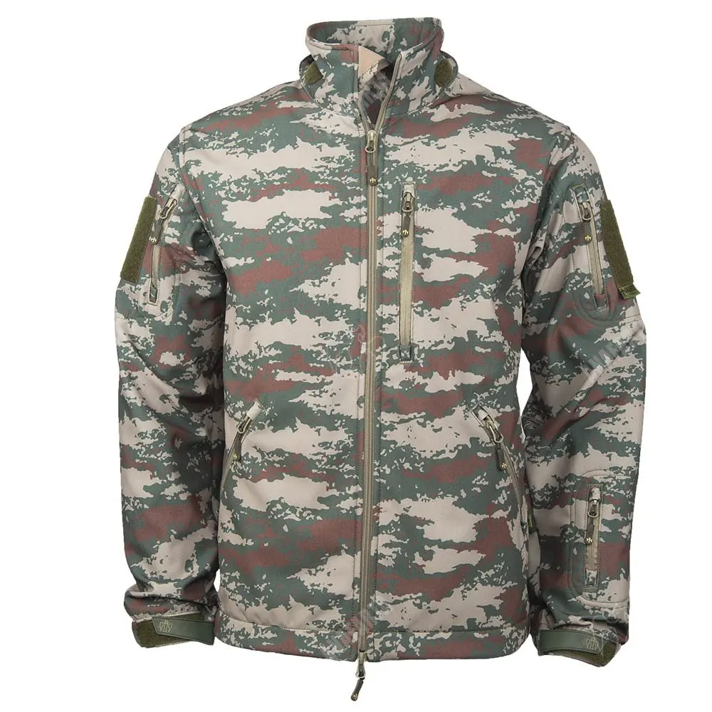 TURKISH TACTICAL JACKET SOFTSHELL TSK