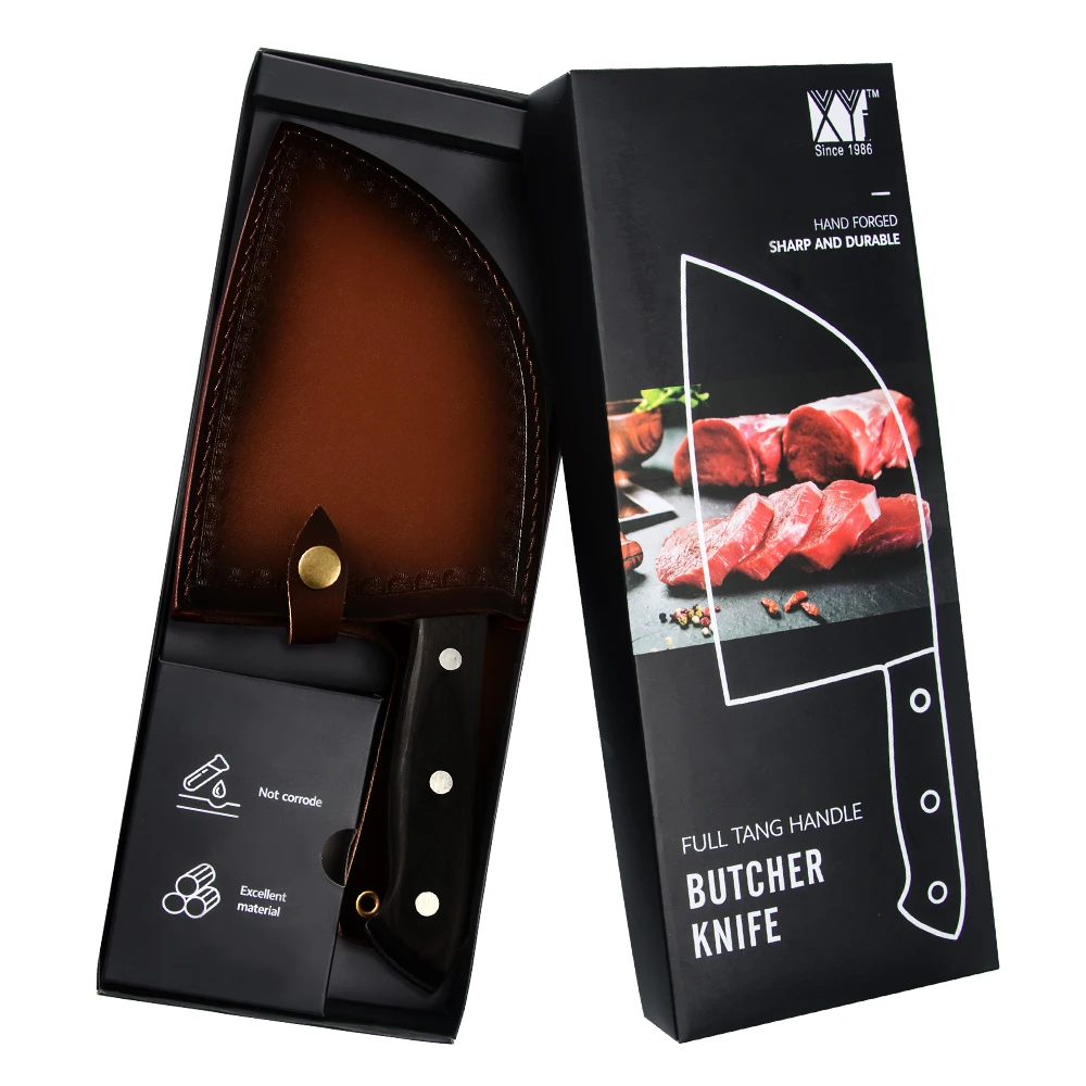 Нож XYj для нарезки и измельчения портативный походный набор ножей из нержавеющей