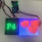 Шэньчжэнь Гуанчжоу низкая цена дешевые smd2020 smd2121 128x256 мм 32x64 P4 светодиодный дисплей модуль