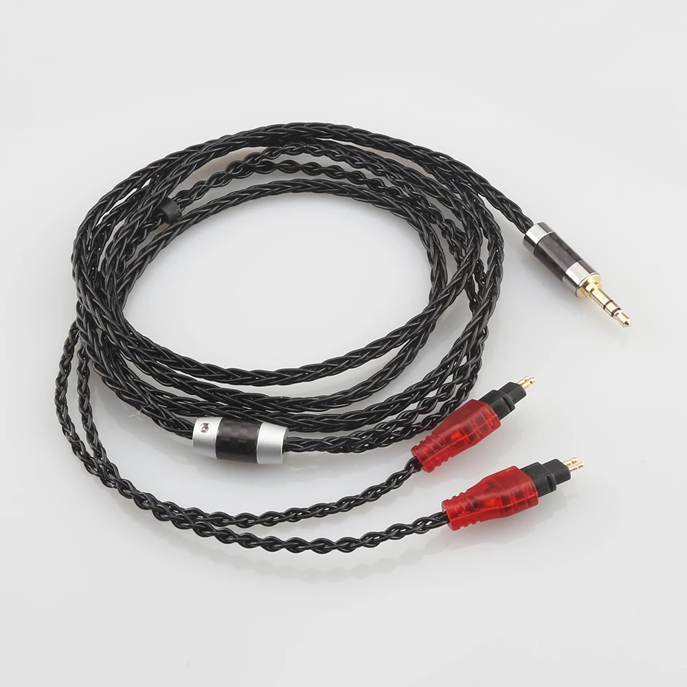 Audiocrast 8-жильный сбалансированный кабель для наушников с серебряным покрытием