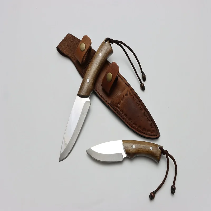 

Hunting Knife, Handmade, ERF904, Handcraft, Bushcraft, Survival, Combat, Outdoor Knifes, Tactical, Fixed Knifes, Butcher, Camp