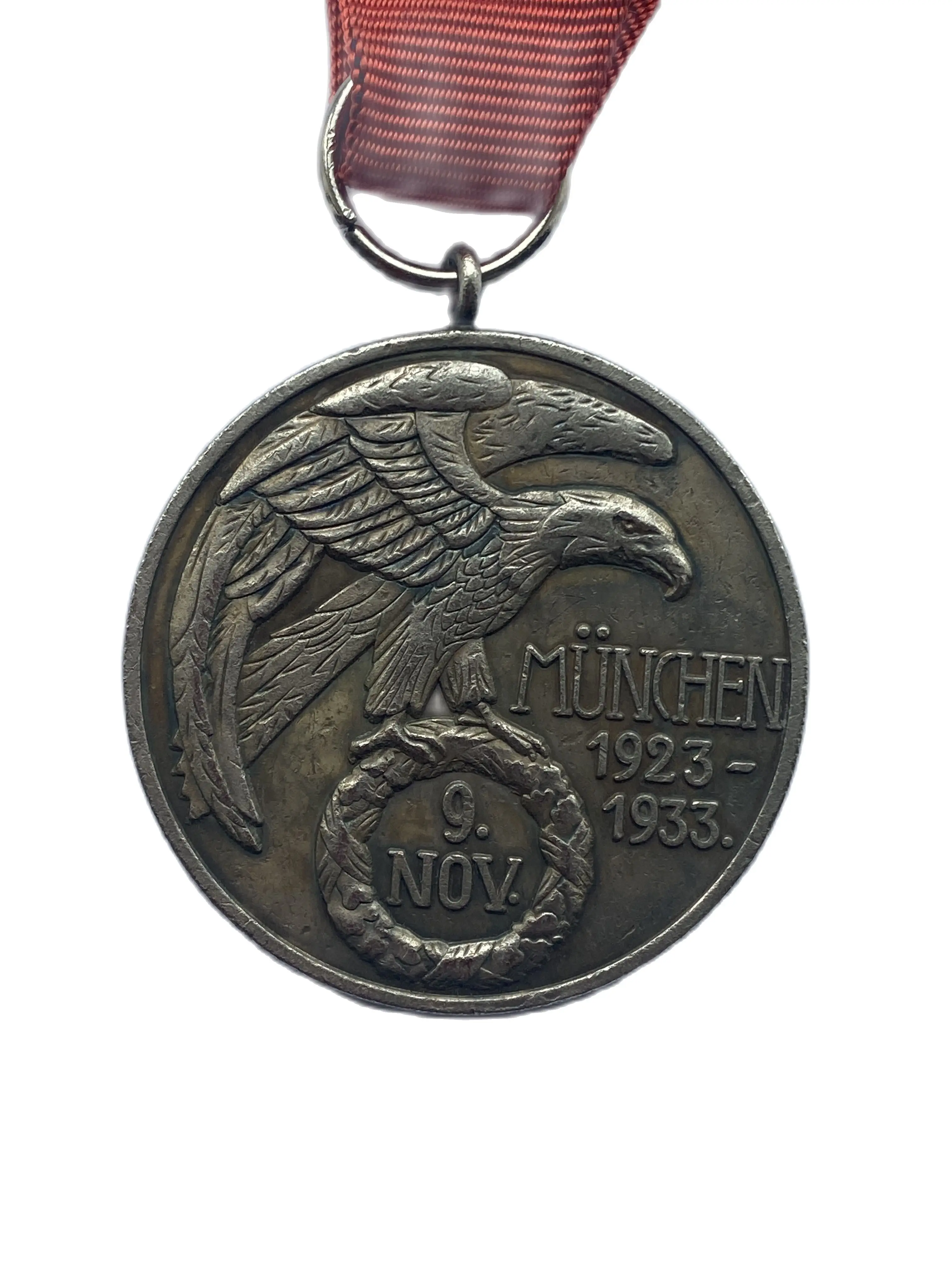 Знак Орден Крови Медаль участникам Пивного путча Мюнхен 1923-1933 год Германия копия