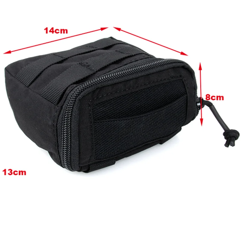 

TMC2441-BK Vest Small Accessory Bag Non Reflective Cordura Fabric