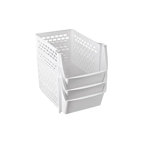 

Plastic Practical Shelf Organizer 20 cm 3 Pcs FREE SHIPPING