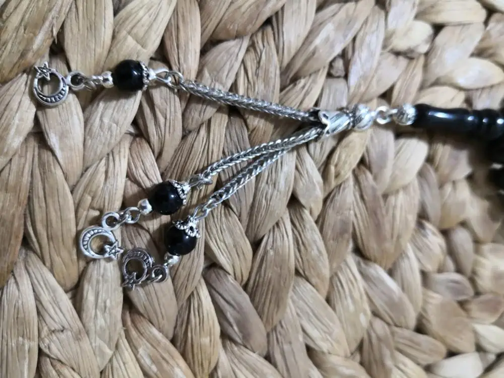 Мусульманские четки Islam Tespih 33 Молитвенные Четки для мужчин браслет аксессуары