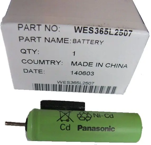 Panasonic WES365L2507 Аккумулятор для электробритв ES3041 ES3042 ES304 ES365|Перезаряжаемые батареи| |