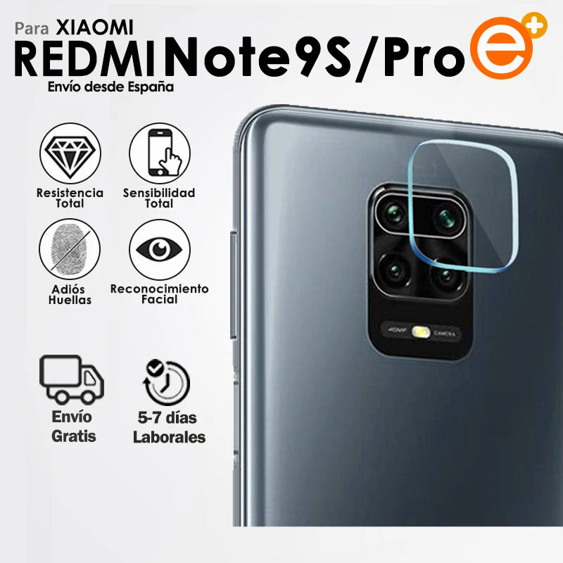 Защита объектива камеры для Xiaomi Redmi Note 9s 9 Pro защита мобильного телефона из