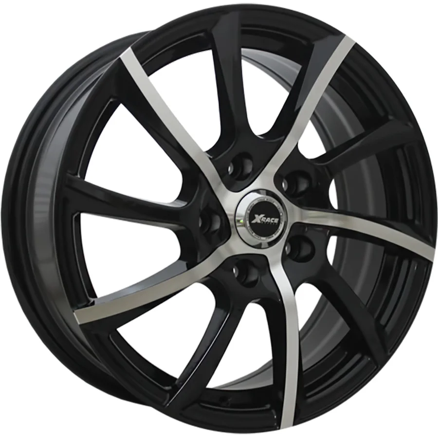 Колесный диск X-Race AF14 6x15/4x100 D54.1 ET48 BKF | Автомобили и мотоциклы