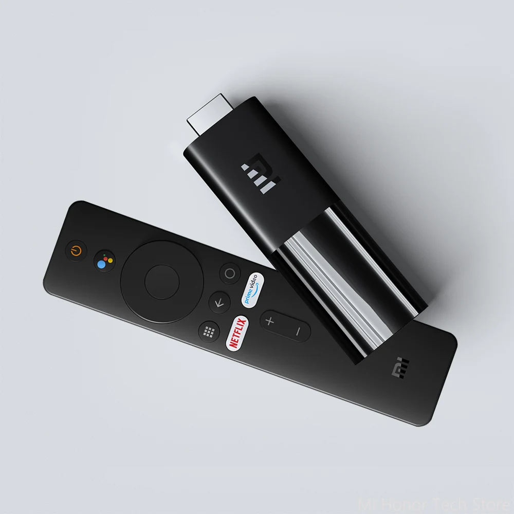 Приставка для ТВ глобальная версия Mi TV STICK 1080p 4х ядерный процессор пульт с