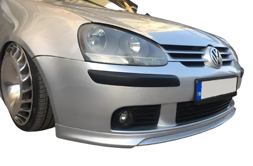 

Volkswagen Golf 5 için 2004-2009 Ön Tampon Dudak Votex Style Standart Ön Tampon Etek Abs Plastik