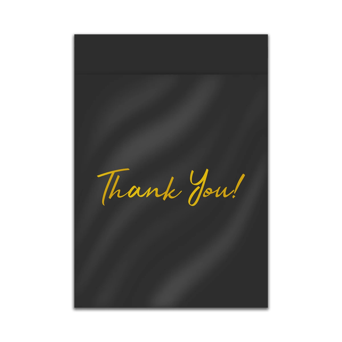 50 шт. черные пластиковые пакеты для почтовых отправлений полиэтиленовые с