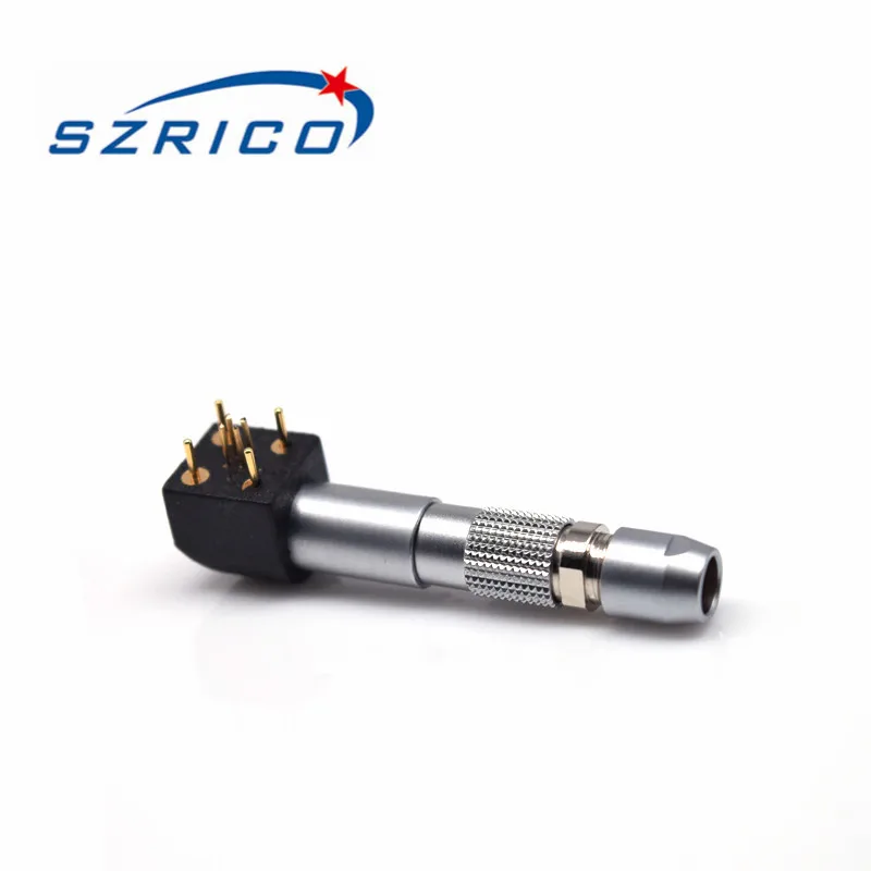 

0B Series EPG FGG Multipin Circular Round Shell Cylinder Bundle Straight Plug Print Circuit Socket Push Pull Connector