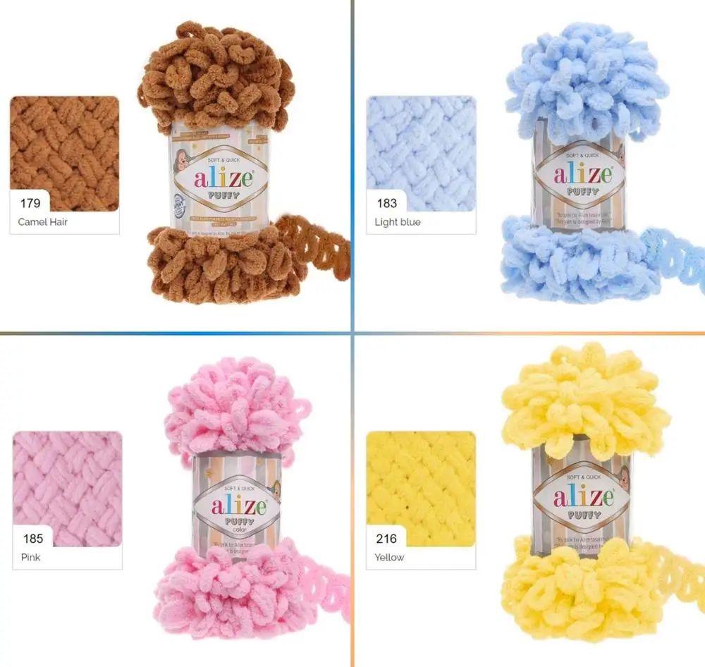 Пряжа для вязания пальчиковая 52 Цвета на выбор легкое вязание без шпажек игл 9