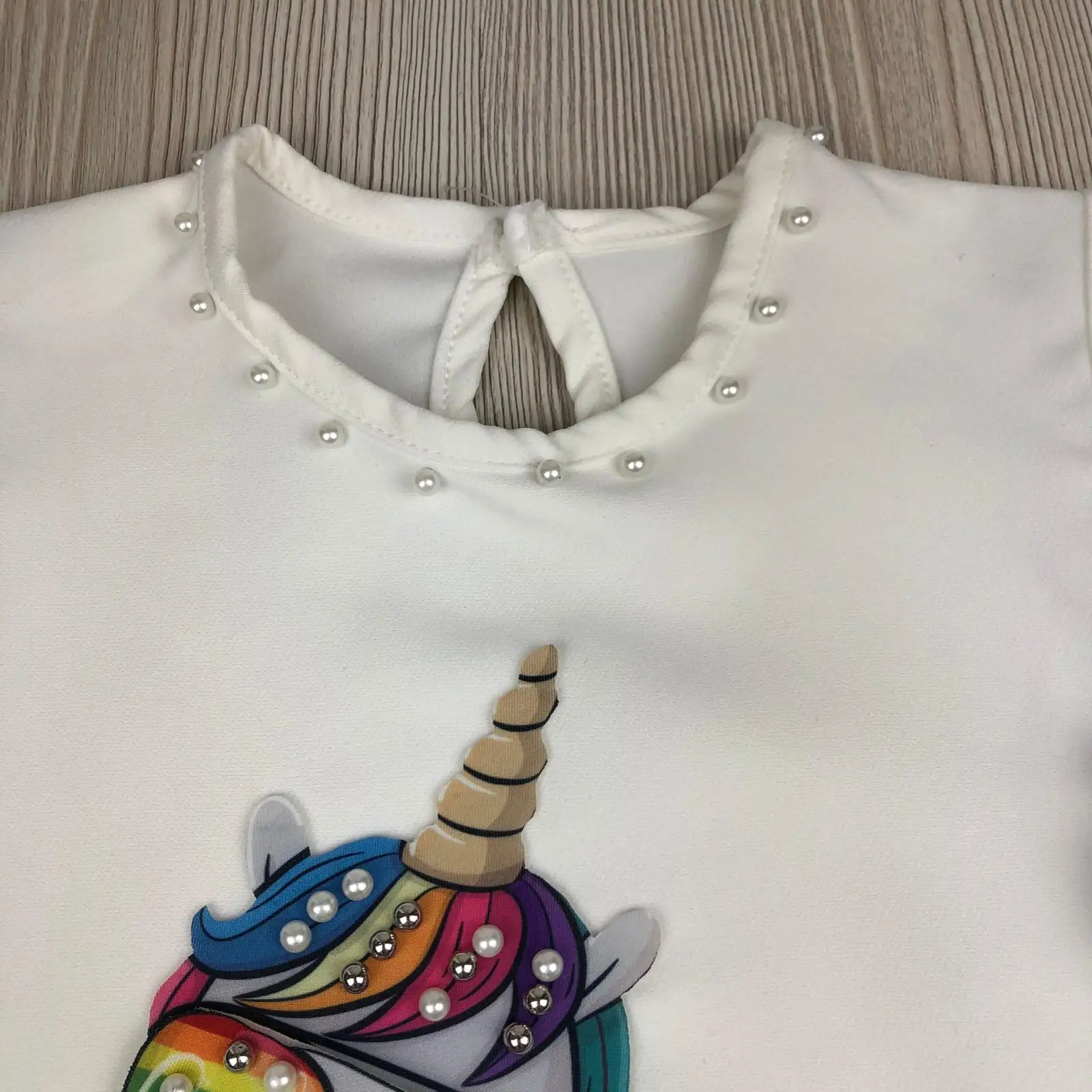 

Girls Clothes 2021 New Summer Princess Dresses Flying Sleeve Kids Dress Unicorn Party Girls Dresses Children Clothing