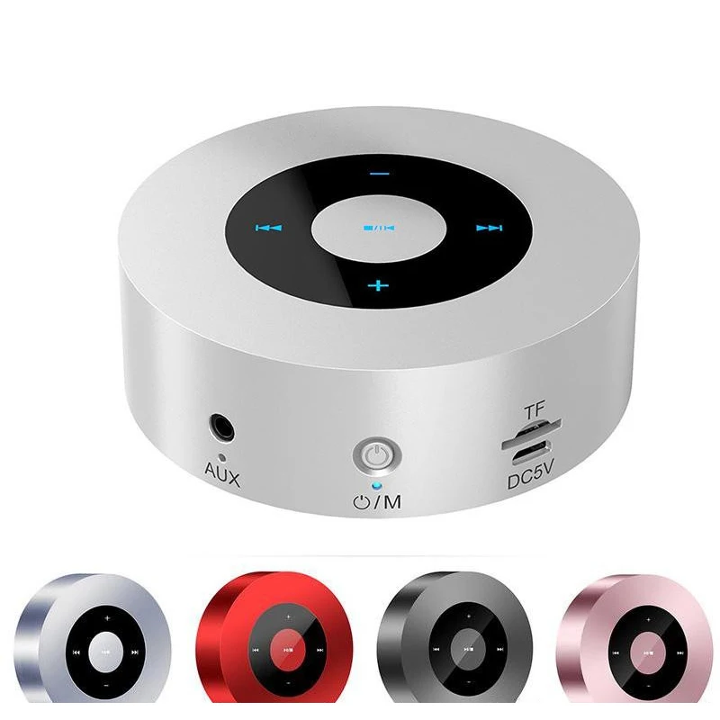 5 Вт карманный портативный динамик 15 ч Музыка Micro SD идеально маленький сенсорный