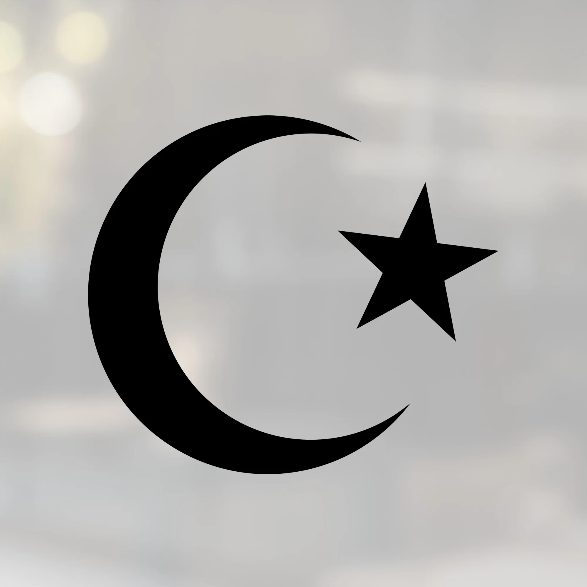 Полумесяц со звездой. Полумесяц. Мусульманский полумесяц со звездой. Луна полумесяц. Полумесяц со звездой на машину.