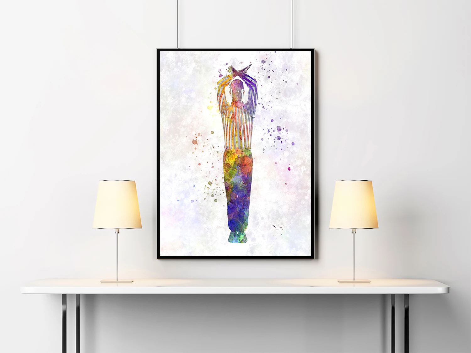 Постер футбольного судьи спортивное украшение для дома спортивный постер ламины