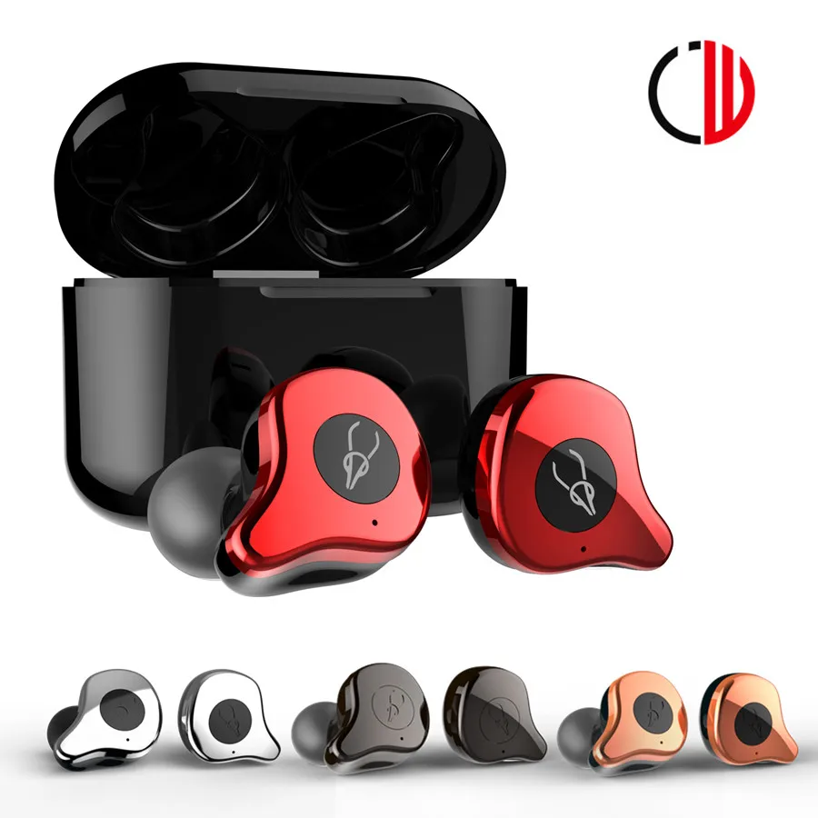 SABBAT E12 Ultra TWS беспроводные Bluetooth наушники спортивные Hi-Fi стерео наушники гарнитура с шумоподавителем с беспроводным зарядным устройством Qualcomm