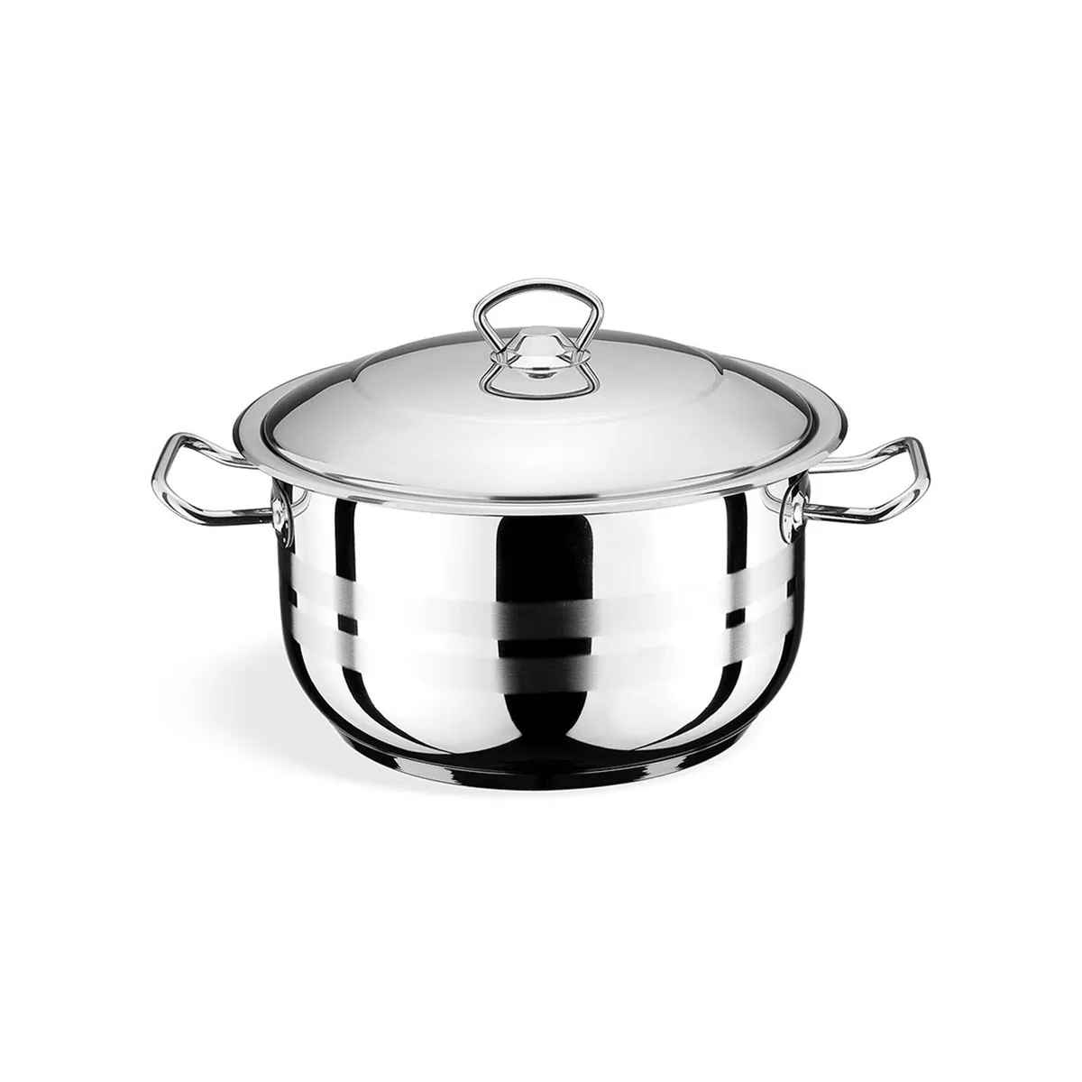

BESTİNOX 28 No. Deep Steel Cookware Cooking-Roasting-Belly Slit-Kinds Of Pots