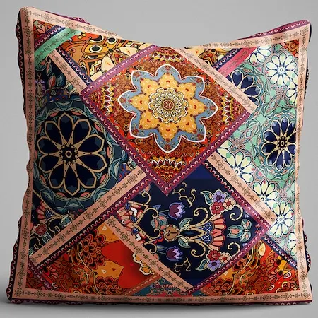

Decorative Throw Pillow Covers,Texture Cotton Linen Cushion Sofa Bedroom Car,Home Decor,18x18 Inch.