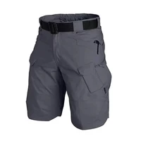2022 summer multi pockets tactical cargo shorts men combat jogger outdoor waterproof military casual loose shorts big size 5xl