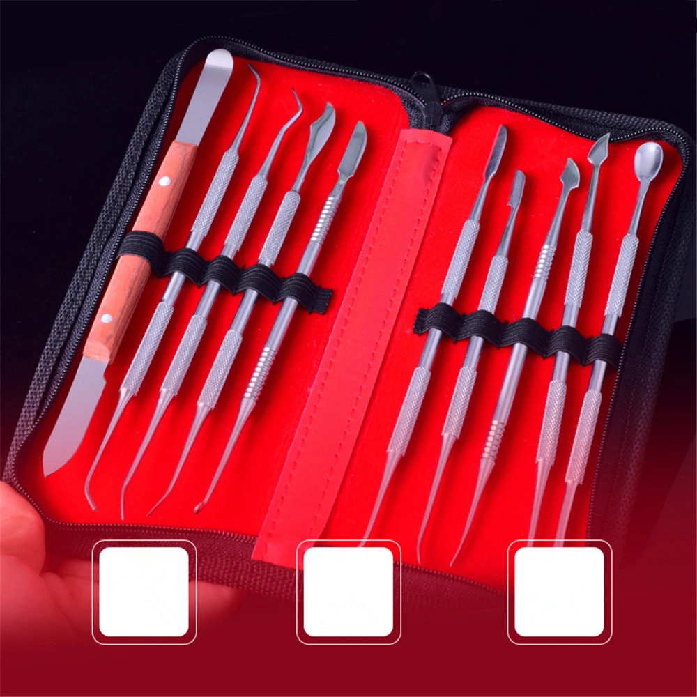 Инструменты для скульптурирования глины стоматологические инструменты Enail Dab