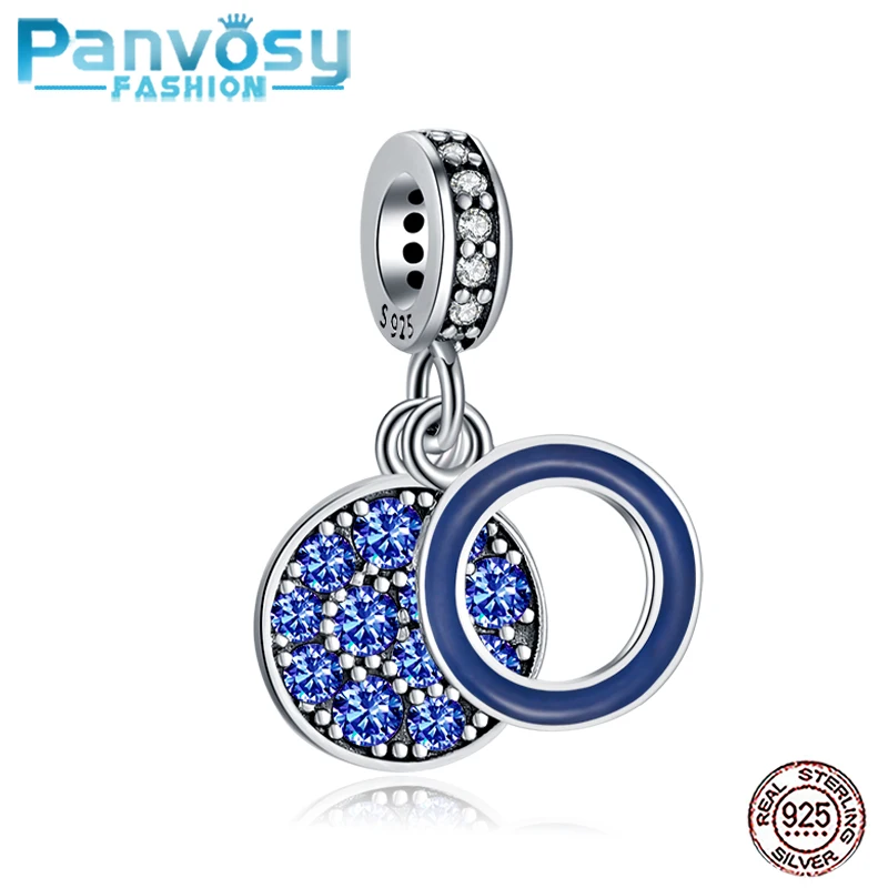 

Enamel Pendant Charms Silver 925 Orginal Fashion Lucky Designer Charm Colored Zircon Bead Women Gift Beads For Jewelry Making