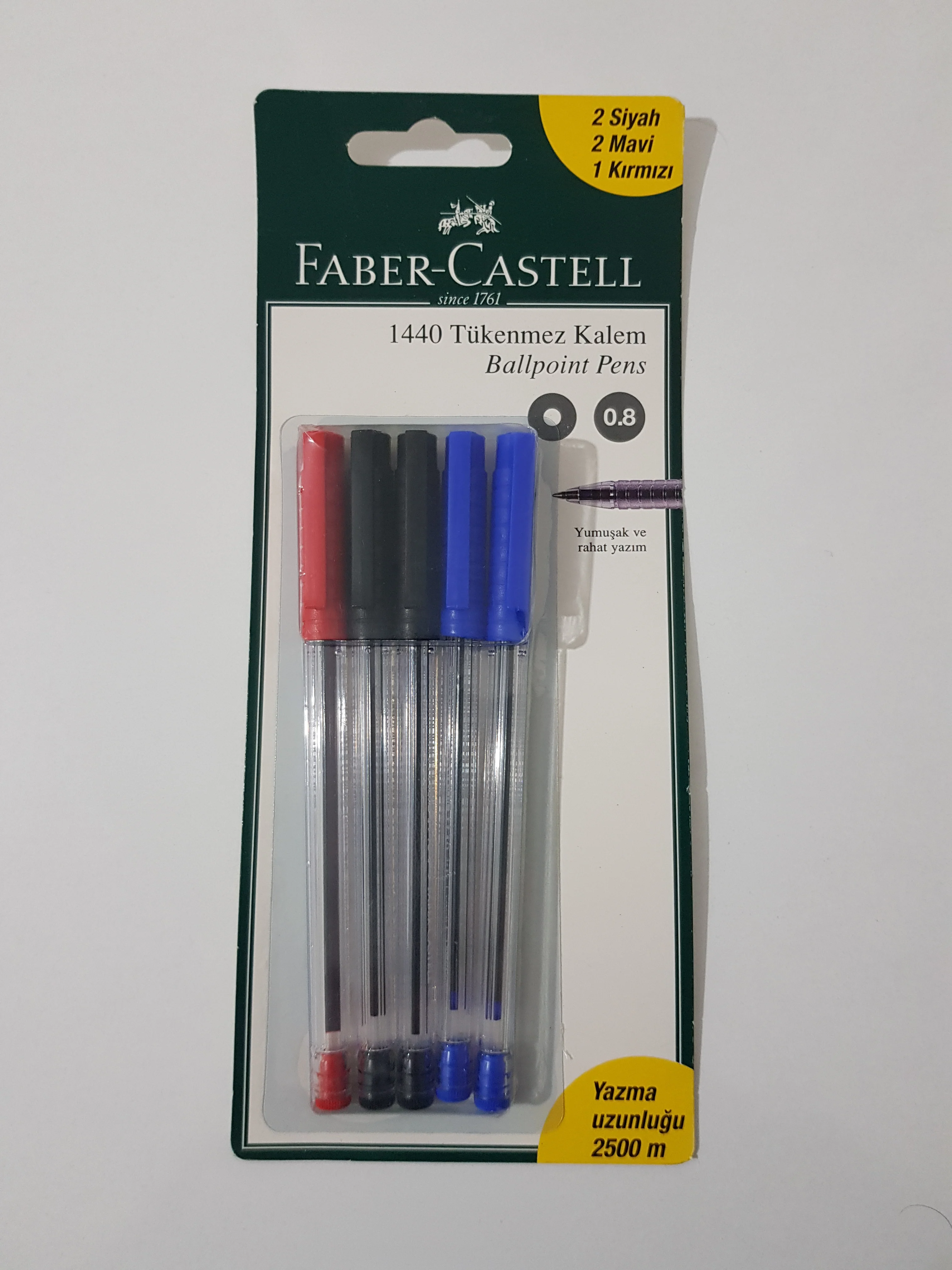Ballpoint Pen One-Piece 5 PCs Office And Work Place Günlük Areas For Practical Writing And Day Hold Ideal