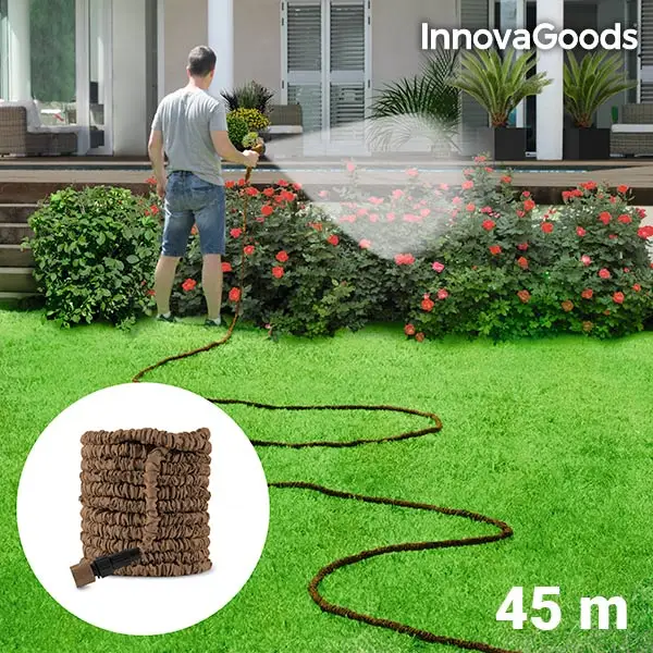 InnovaGoods расширяемый шланг 45 м|Наборы для полива| |