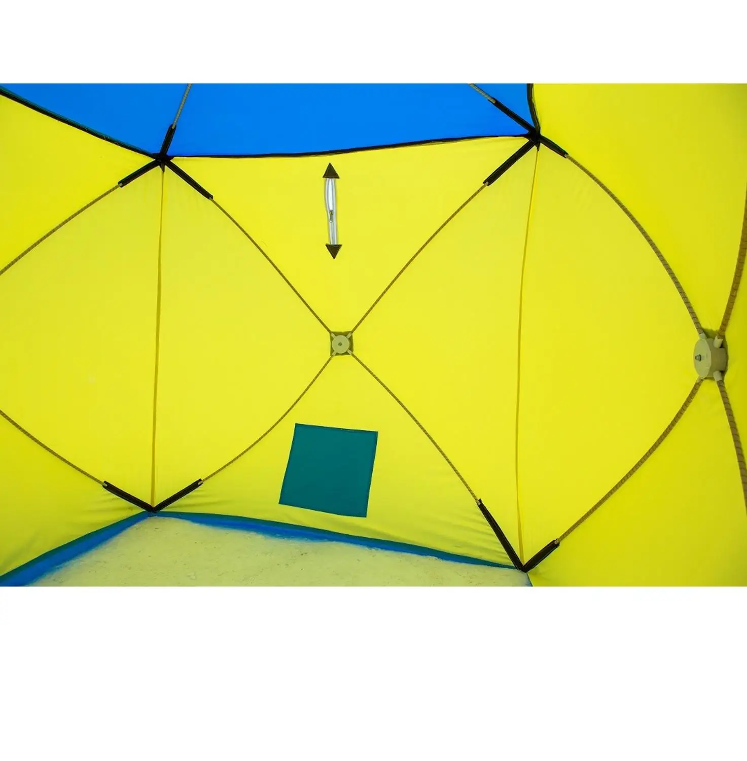 Палатка куб 1 8*1 8 для 2-3 человек Зимняя рыбацкая палатка. Палатка трехслойная. Туристическая палатка. Теплая палатка для рыбаков Палатки Укрытия Кемпинг Походы.