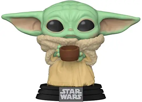 Funko- Pop Star Wars: Mandalorian-детская Коллекционная фигурка с чашкой многоцветный (49933) |