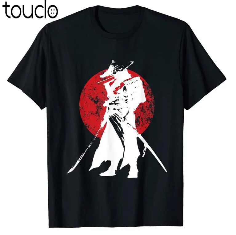 

Samurai Warrior Sword Retro Japanese & T-Shirt Design