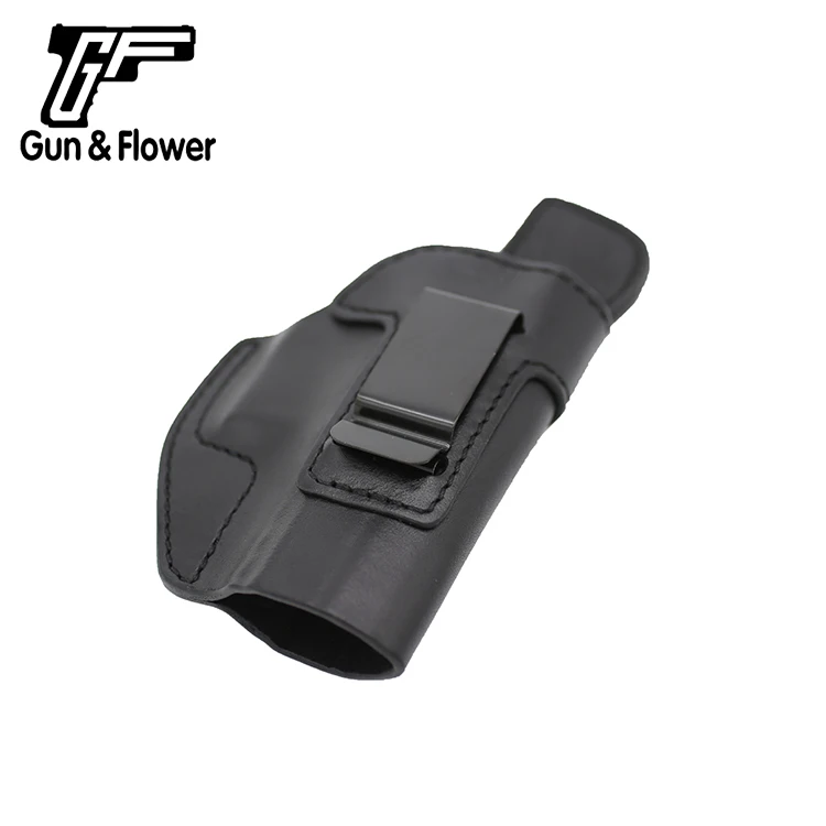 Gunflower открытым морда внутри пояса для переноски CZ 75 P-07 пистолетный мешочек Италия Кожаный чехол на магните