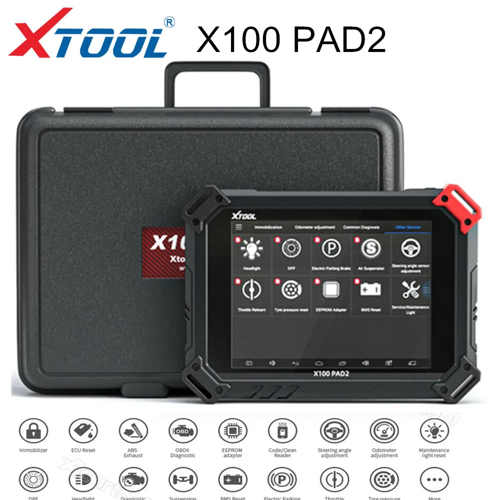 Диагностический инструмент XTOOL X100 PAD2 Pro 4 стандартная версия OBD2 обновление
