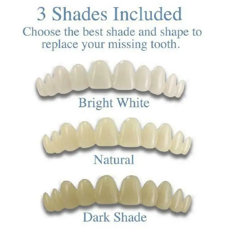 Зубные виниры Instant Smile temporary tooth Kit |