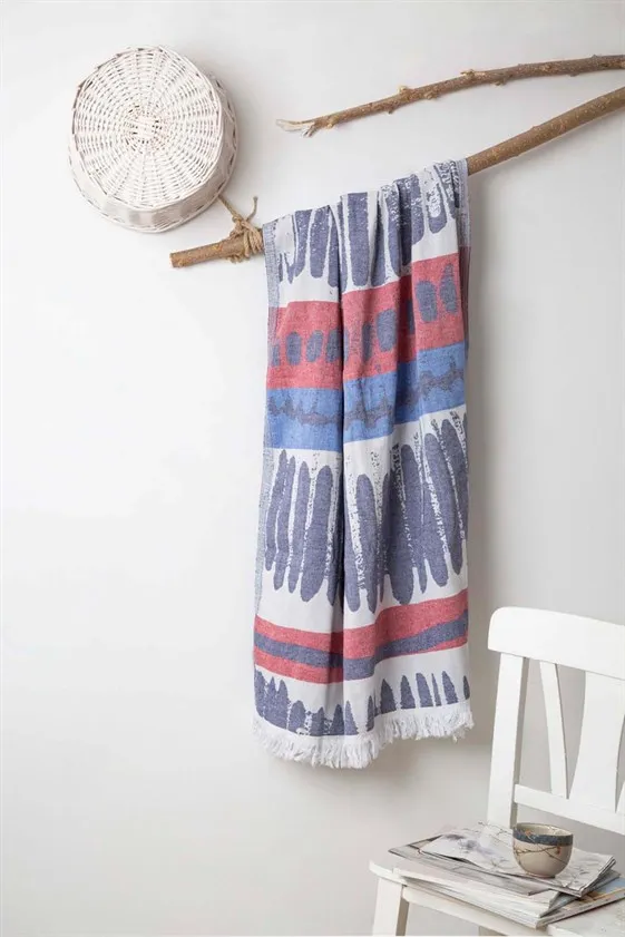 

Multicolour Loincloth Towel Sea Pool Beach Summer Soft Cotton Bathhouse Turkish Bath Hammam Bath