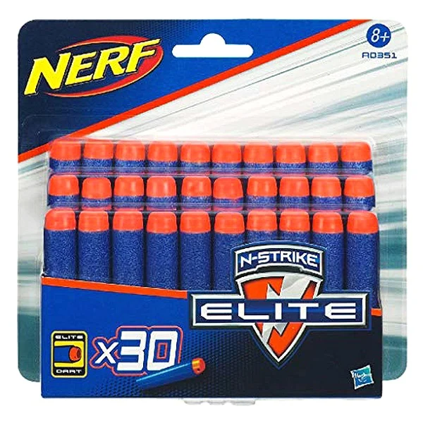 Дартс Nerf Elite Hasbro 3516A (30 шт.) | Игрушки и хобби