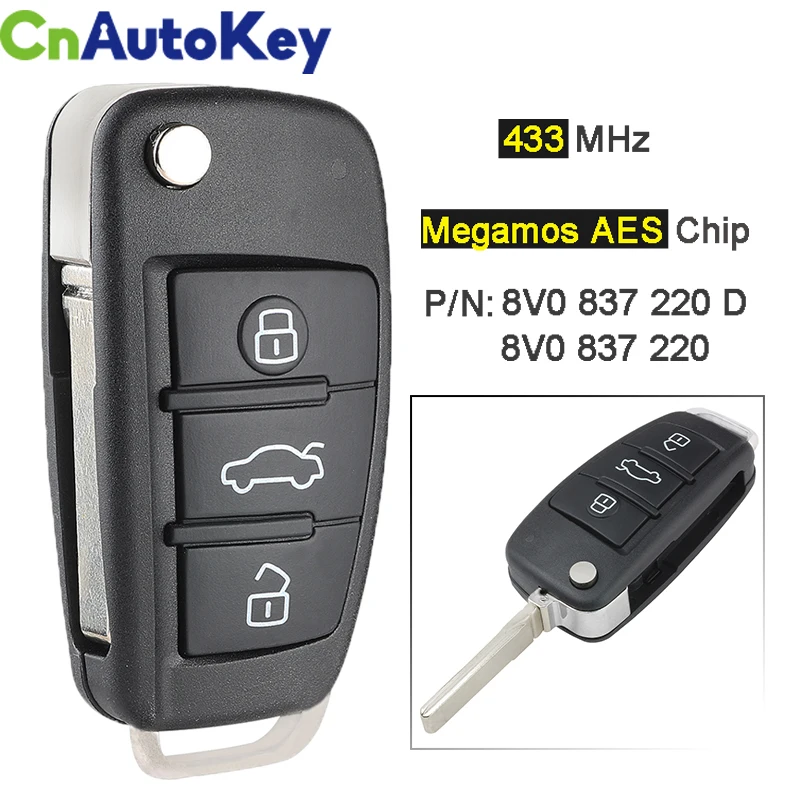

CN008044 433 МГц PN: 8V0 837 220 D 8V0837220D 8V0837220 безключевая Фотогалерея для Audi A3 S3 2012 2013 2014 2015 2016-2019