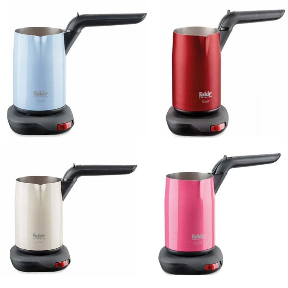 4 Cup Foldable Easy Portable Electric Coffee Machine Coffee Pot Espresso Of Fitre Kettle Latte 300 ML Water Capacity