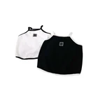 Дизайнерский жилет для собак, модная Стильная летняя Милая одежда для щенков, маленькая и средняя фирменная одежда с иконами французского бульдога, одежда для домашних животных L0054