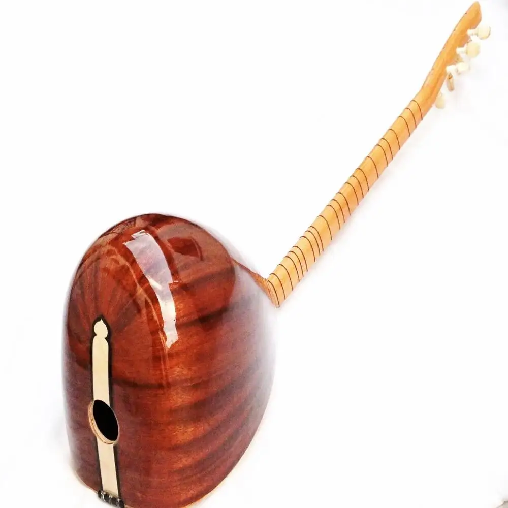 Турецкий длинный шейный чехол из красного дерева SAZ BAGLAMA