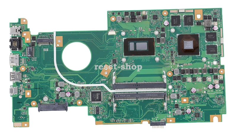 Материнская плата ноутбука ASUS X705UD (процессор I5-8250U) УЦЕНКА |