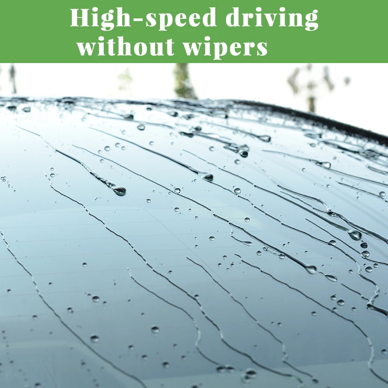 

HGKJ 2 Car Glass Windshield Hydrophobic Spray water repellent coating for Car Glass Cleaning Hydrophobic Coating Car Wash 20ml