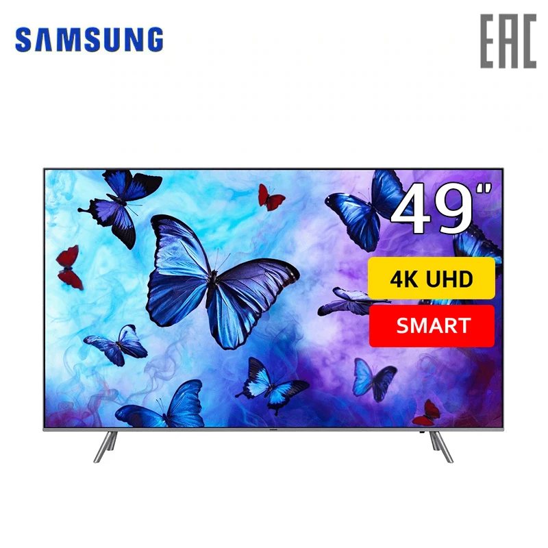 Телевизор QLED 49'' Samsung QE49Q6FN 4K SmartTV|Телевизоры| |