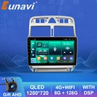 Автомагнитола Eunavi 2din Android 10 для Peugeot 307 307CC 307SW 2002-2013 мультимедийный плеер GPS carplay 4G 2 Din без DVD